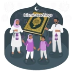 islamic teachings android application logo